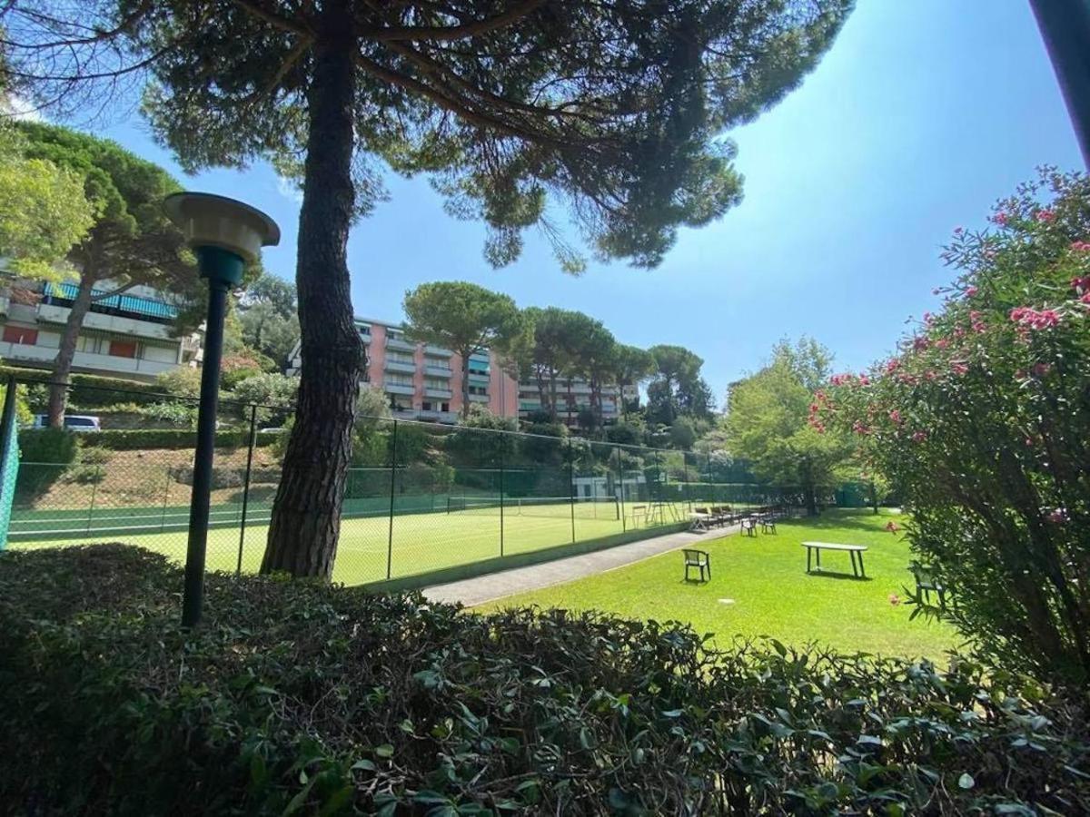 Blue Garden Apartamento Rapallo Exterior foto
